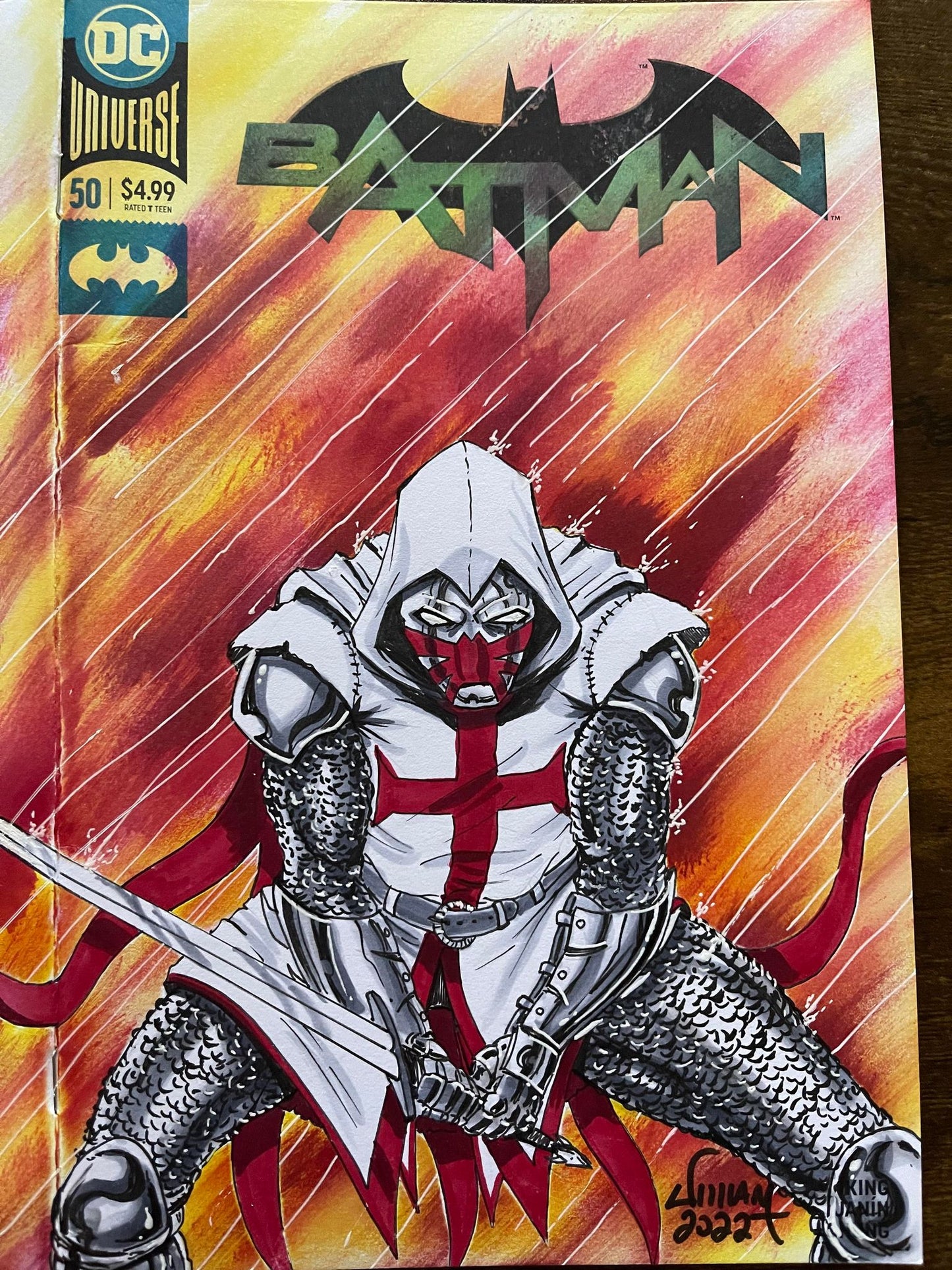 Full Body in full color Commission - Sketch Blank Cover