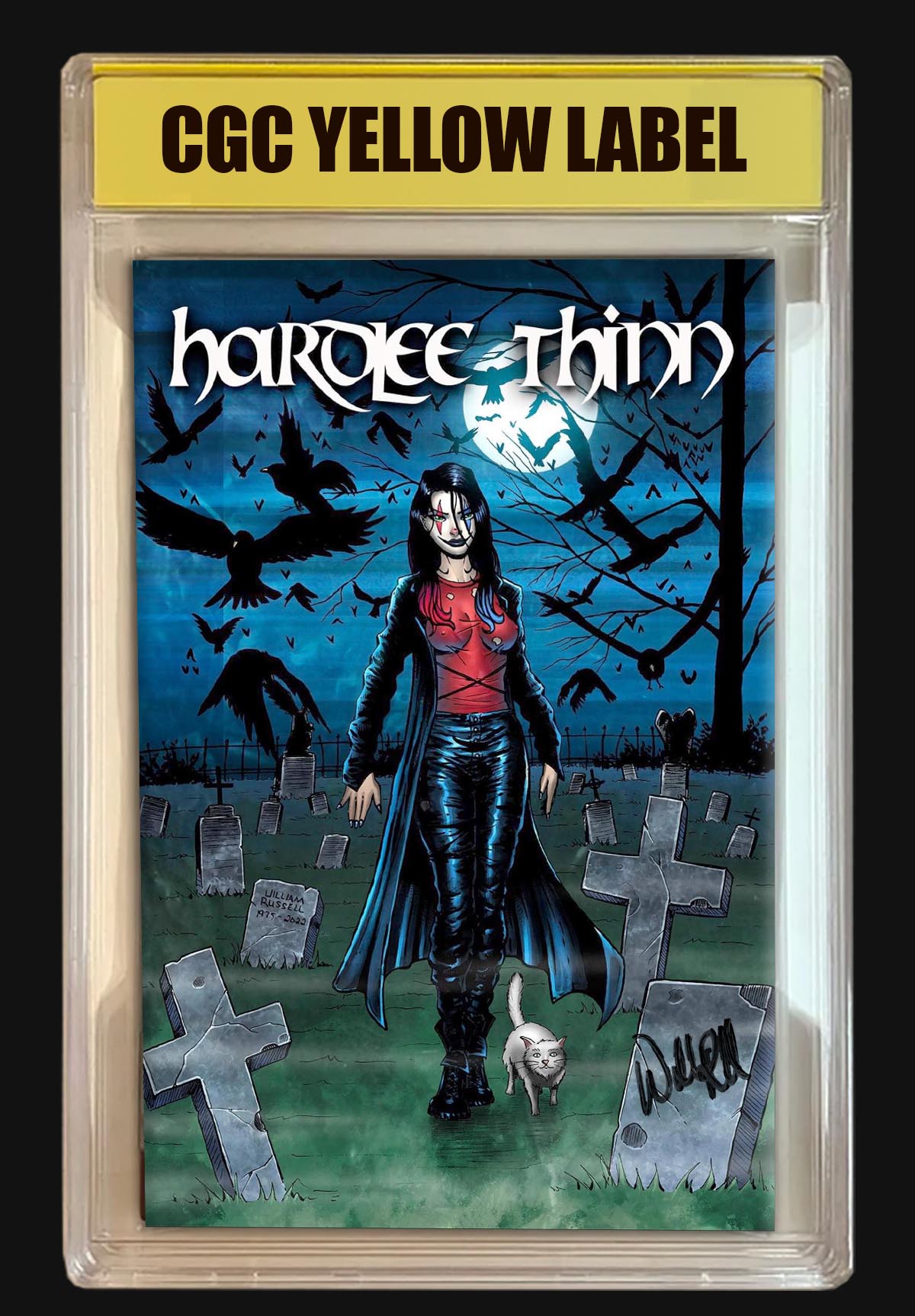 CGC Yellow Label Slabbing