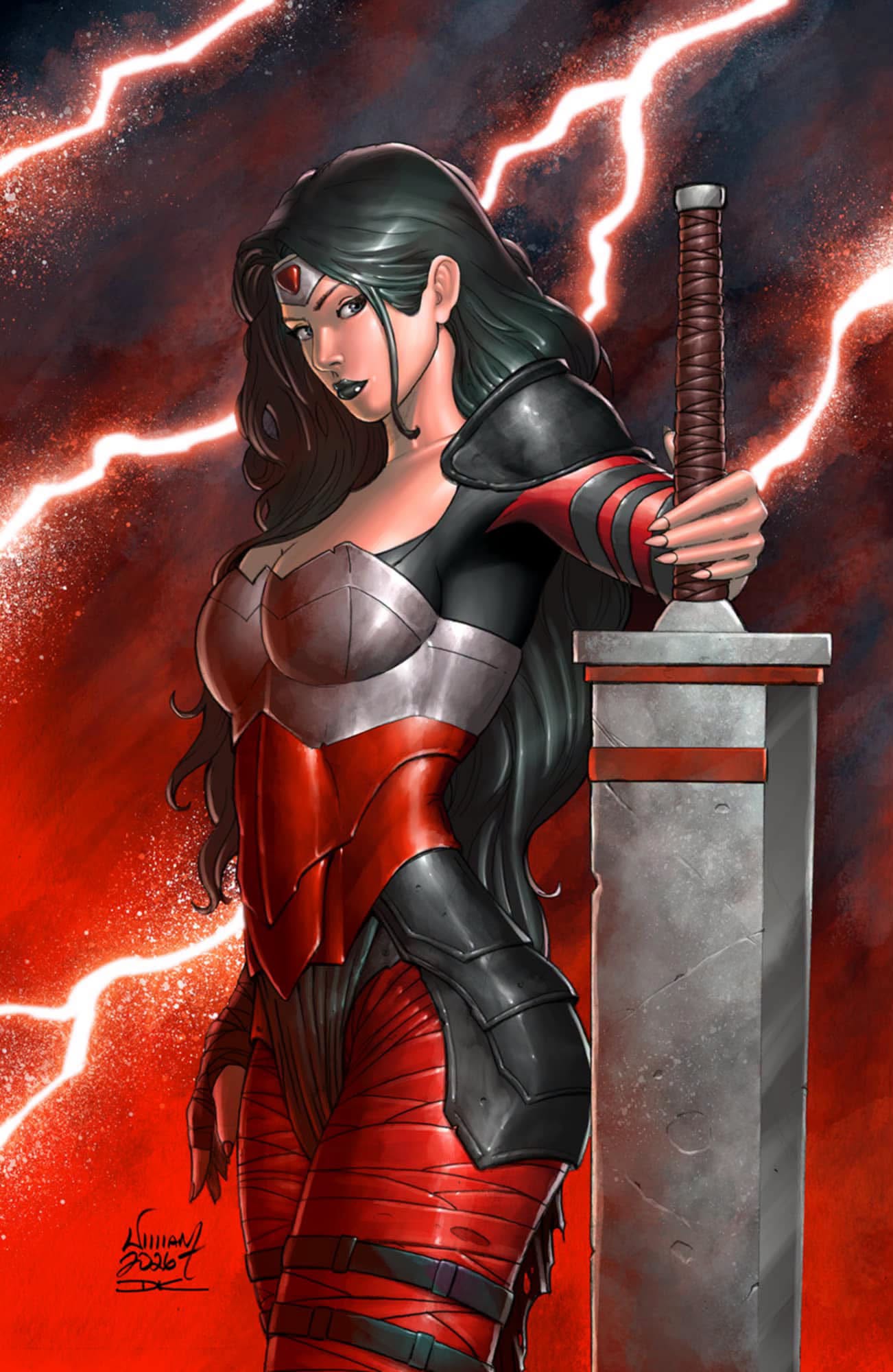 11x17 Absolute Wonder Woman Art Print