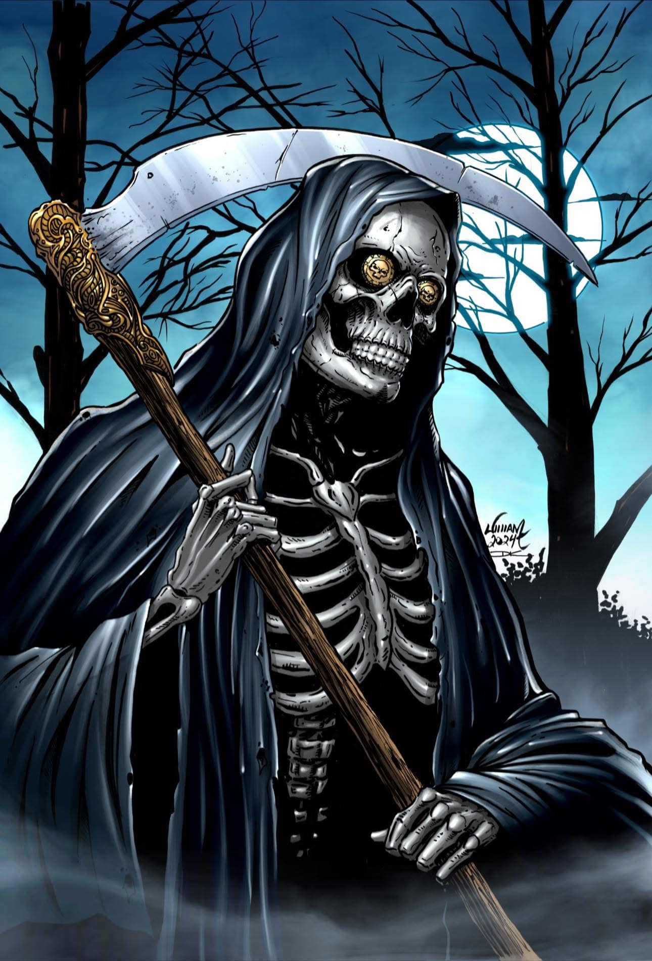 Dont Pay the Ferryman #1 - MegaCon Orlando Exclusive Virgin