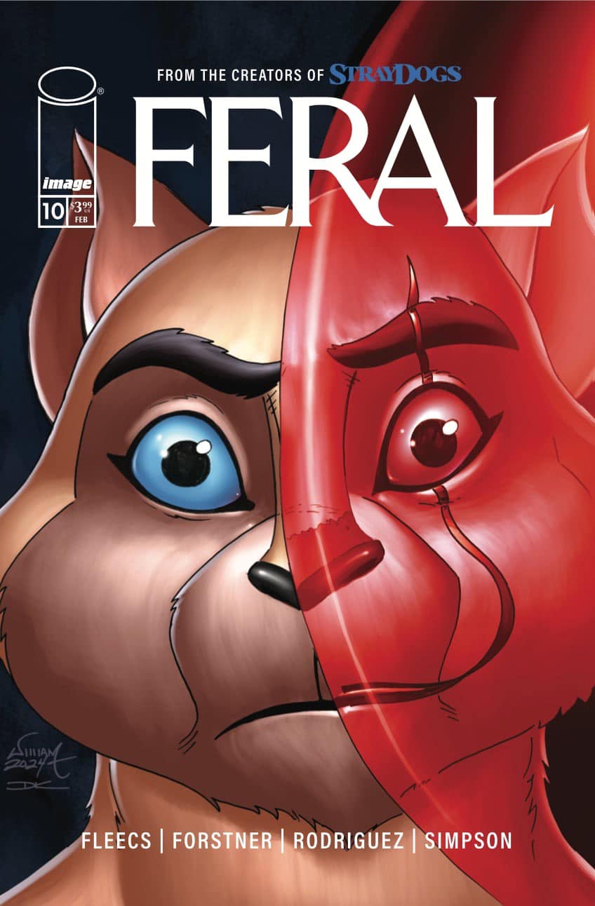 FERAL #10 Exclusive