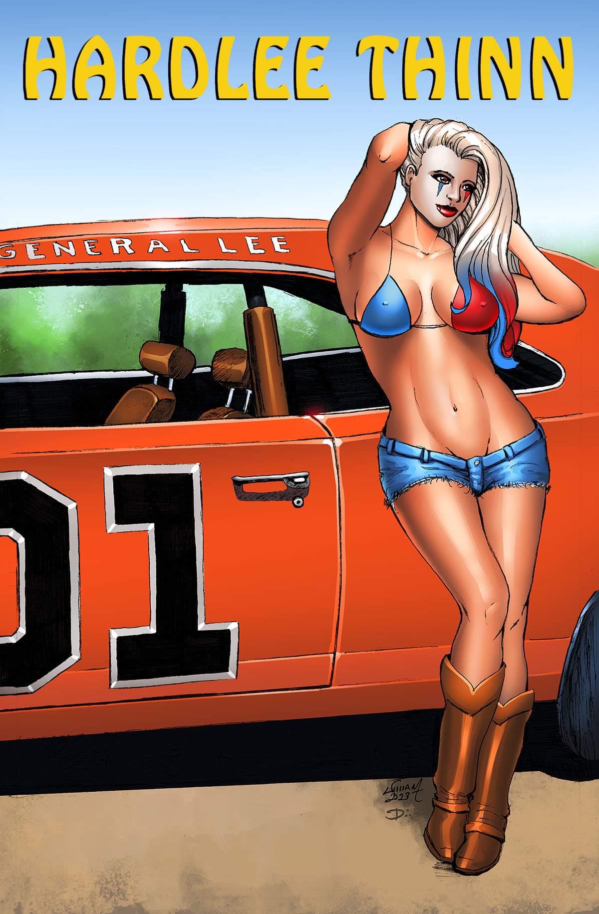 Hardlee Thinn - General Lee - Artist Proofs Nice
