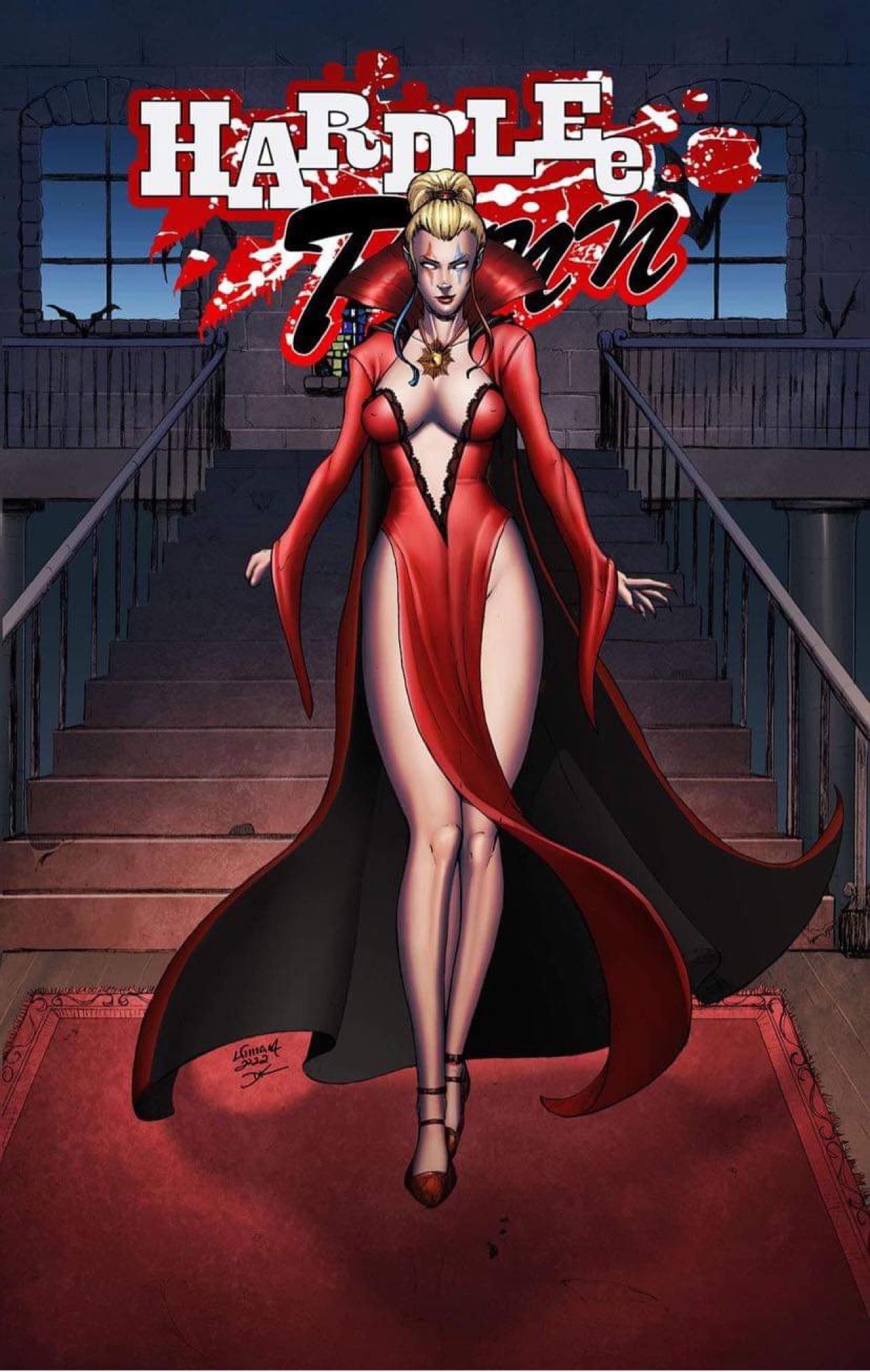 Hardlee Thinn - Vampire Halloween - regular nice WR Artist Proofs