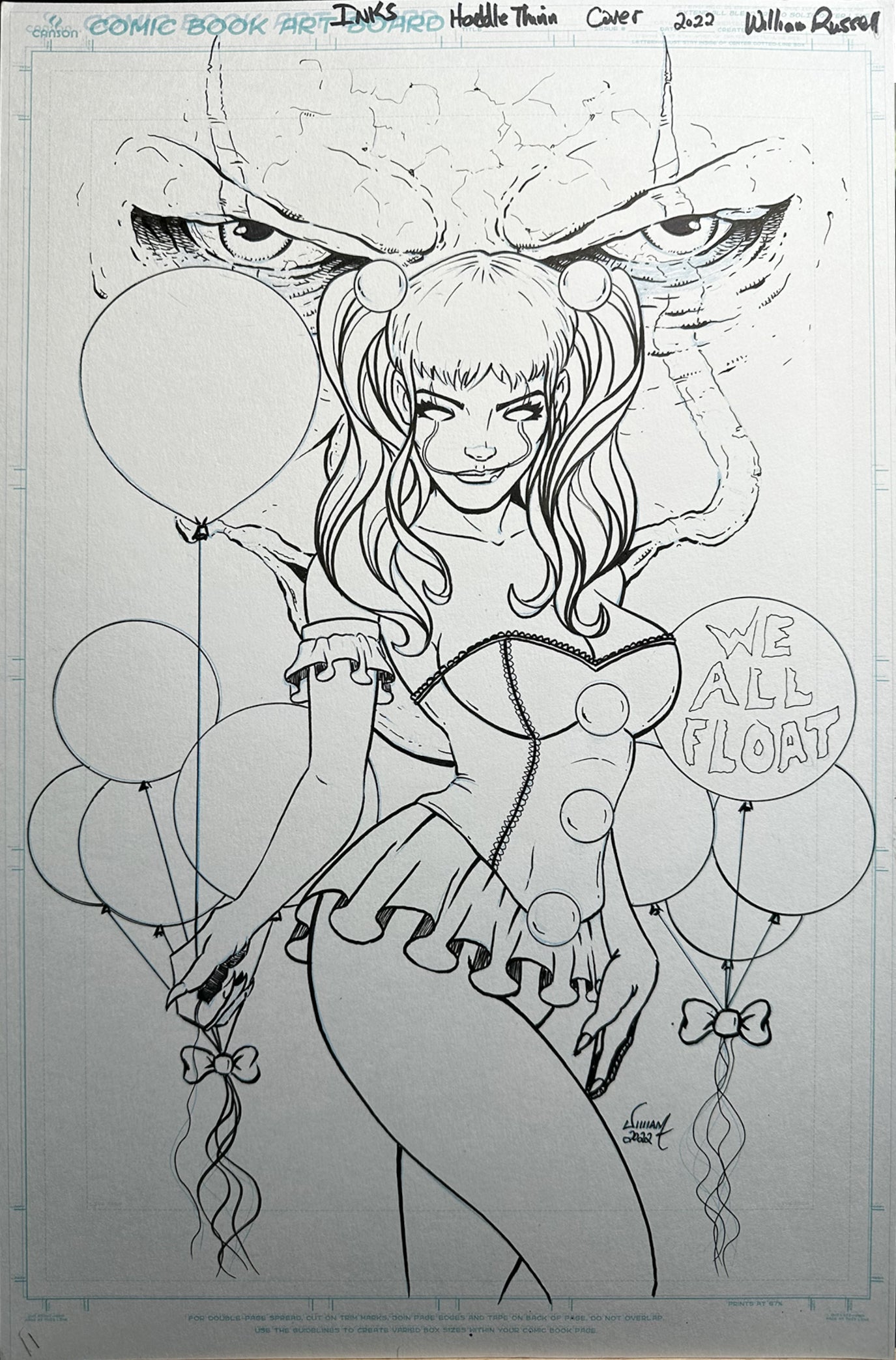 11x17 HT Baltimore Nice - Ink for Published Cover