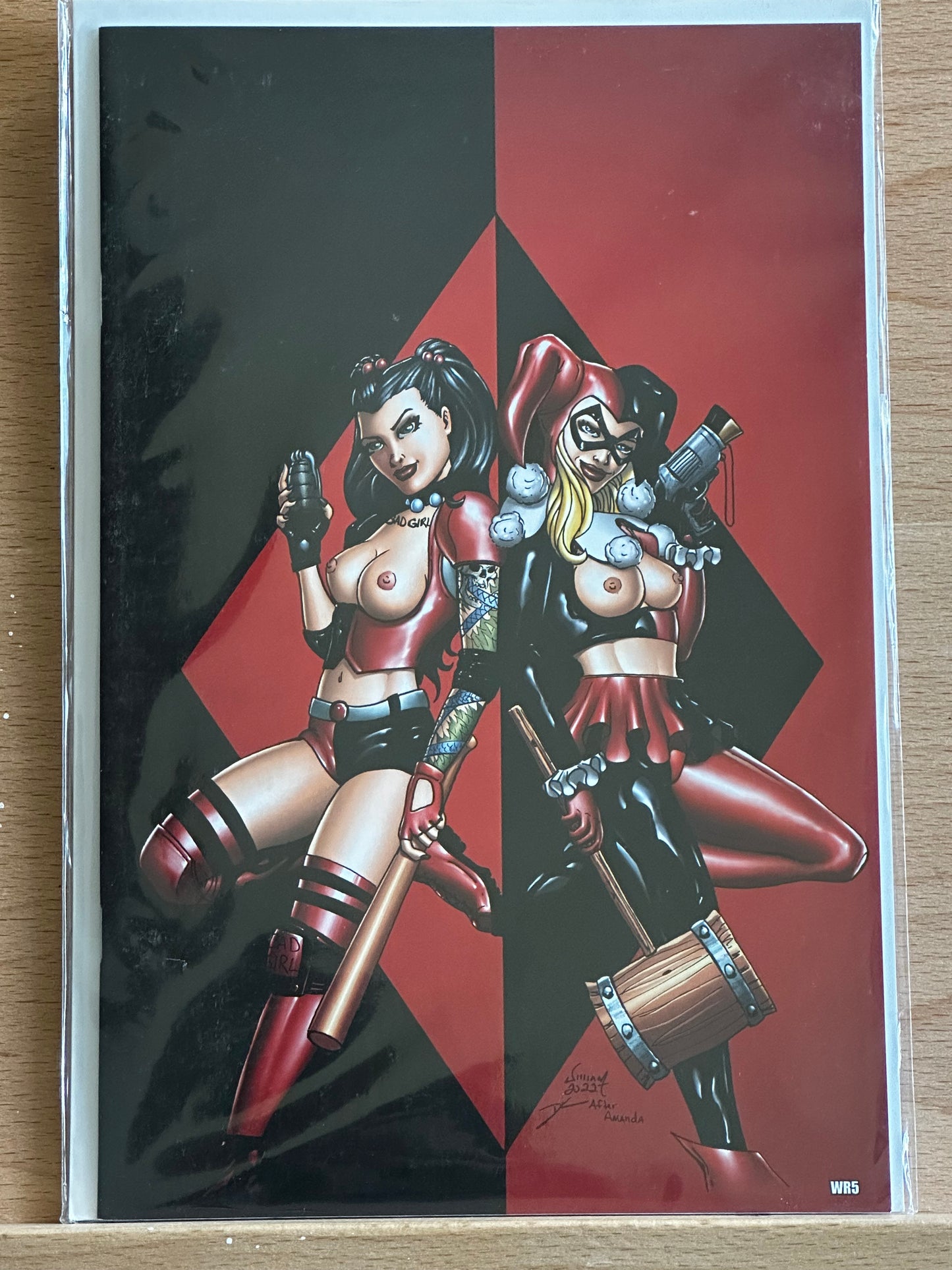 N&N - Singing Wolf Exclusive Naughty Virgin - Artist Proofs
