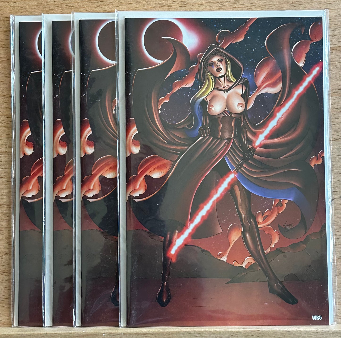 Hardlee Thinn - Sith Naughty Virgin - WR Artist Proofs
