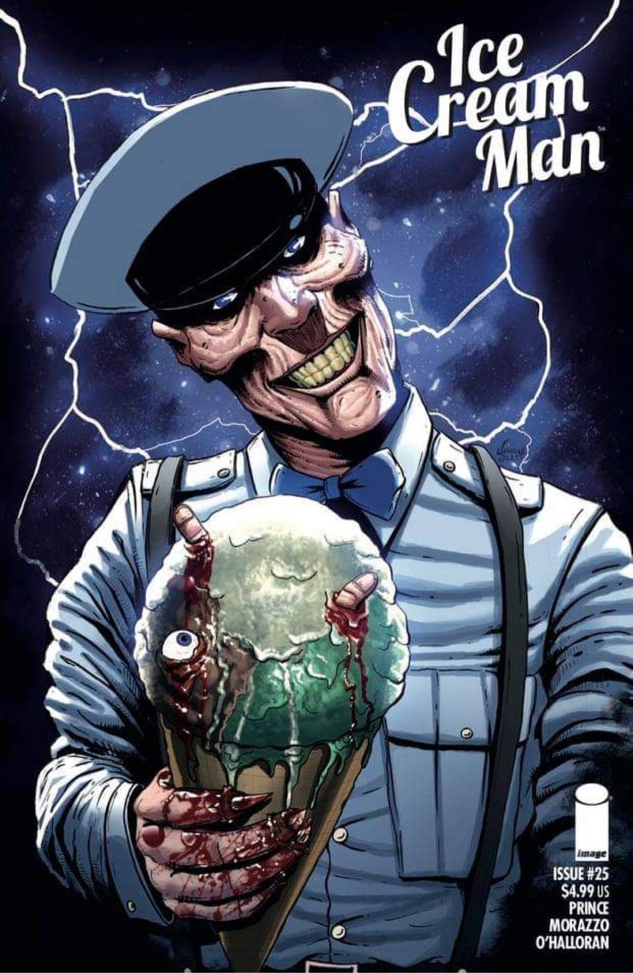 Ice Cream Man #25 - BandS Exclusive