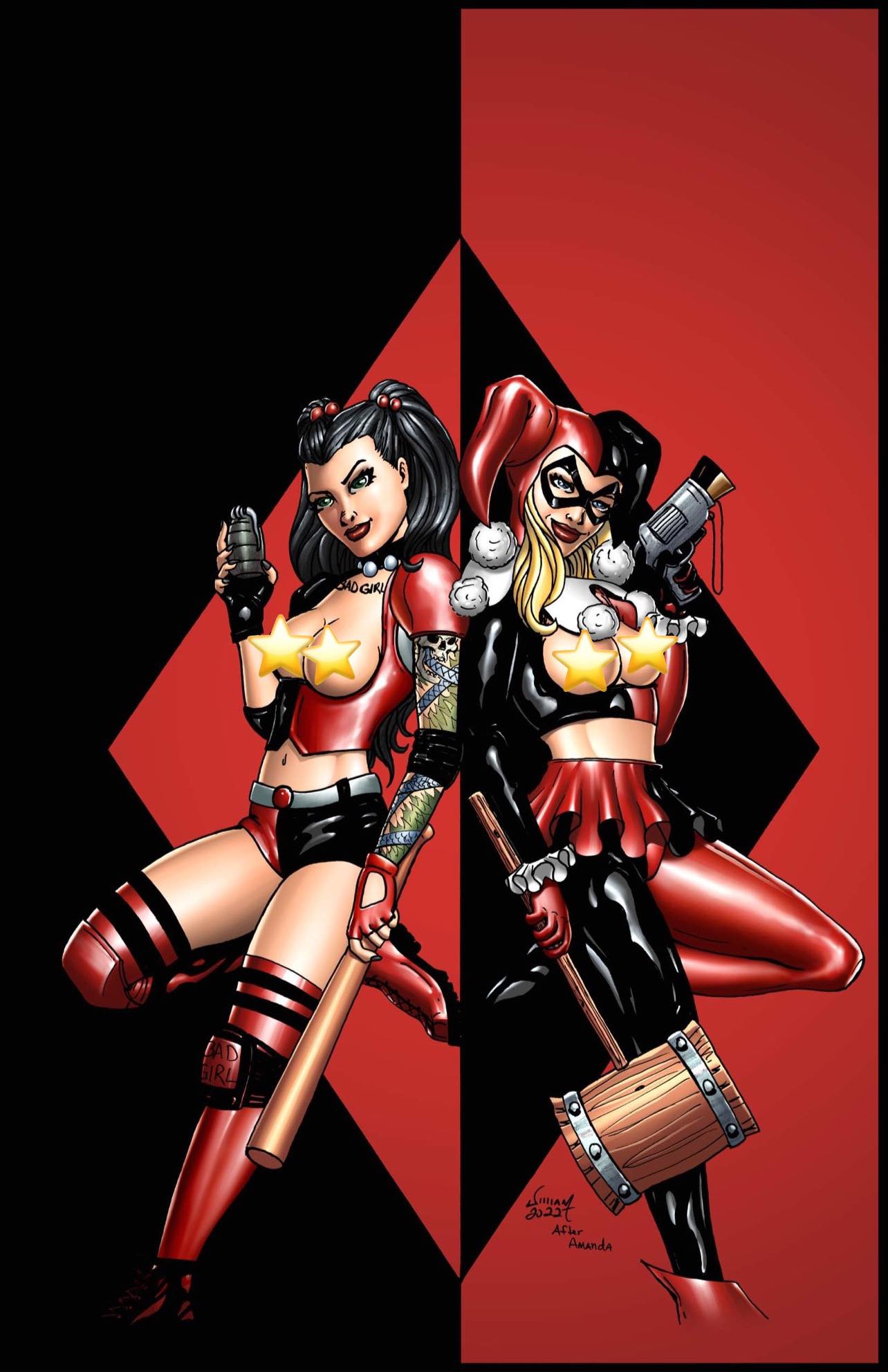 N&N - Singing Wolf Exclusive Naughty Virgin - Artist Proofs