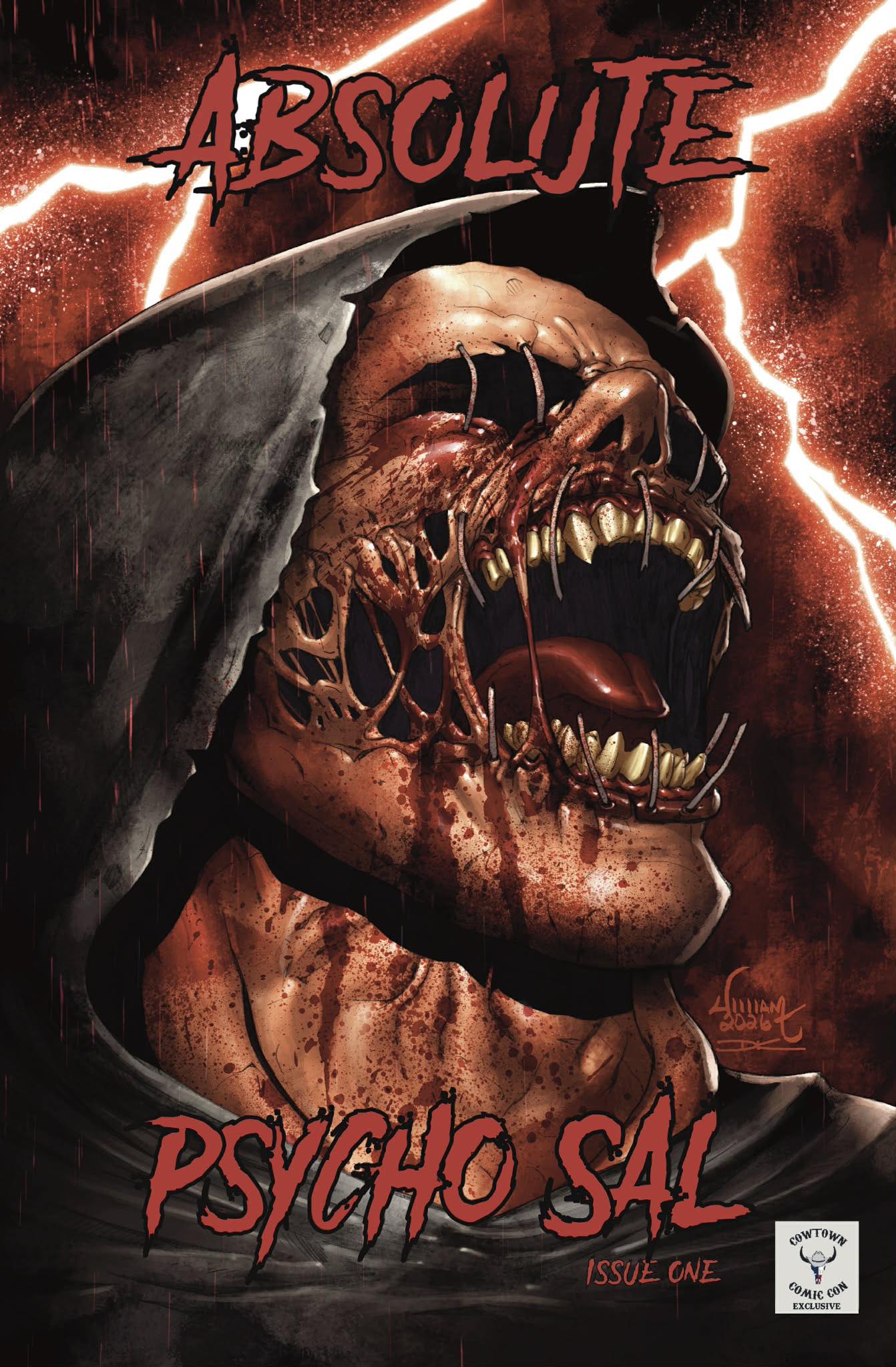 Absolute Psycho Sal #1 - Cowtown Comicon Exclusive