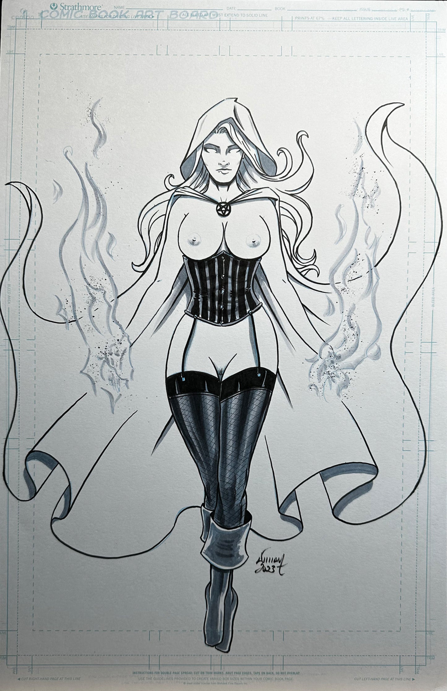 11x17 PH Rise of the Witch - Naughty Ink for Published Cover
