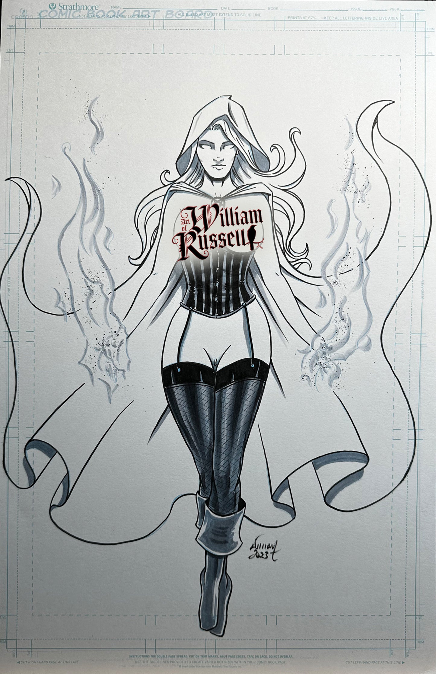 11x17 PH Rise of the Witch - Naughty Ink for Published Cover