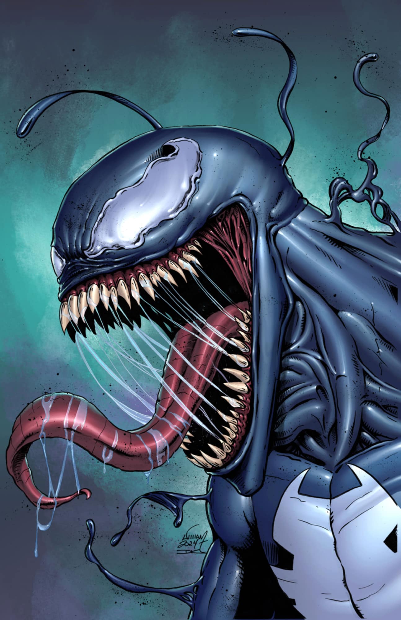 11x17 Venom Print