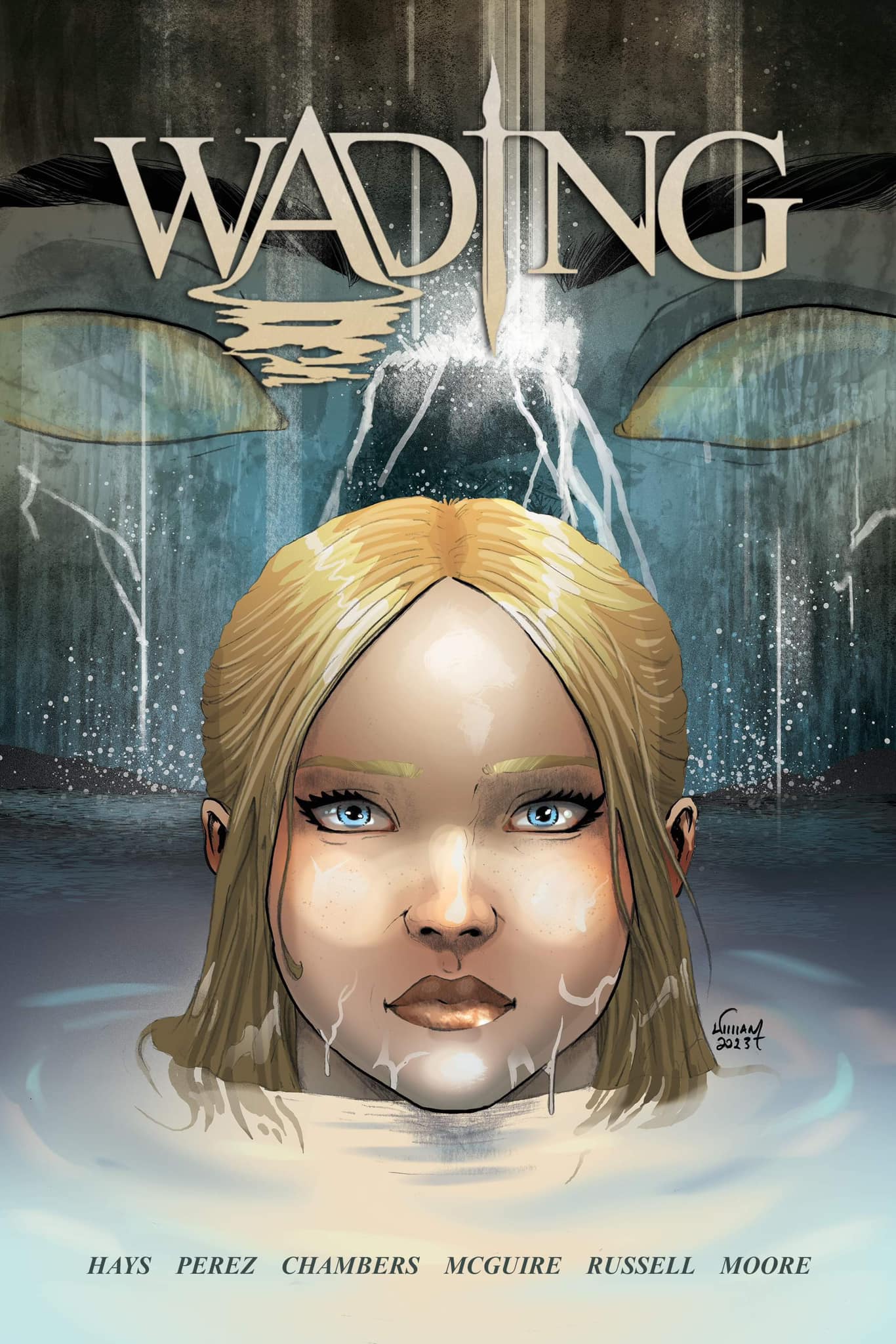 Wading