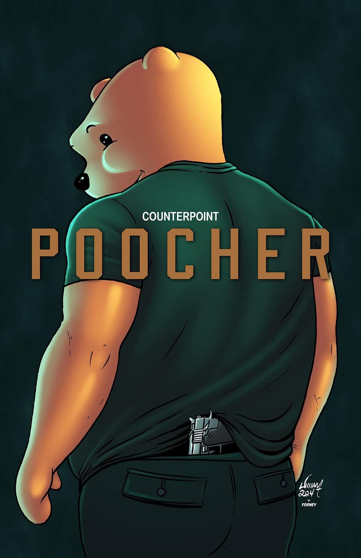 Do You Pooh Poocher - regular WR Artist Proofs