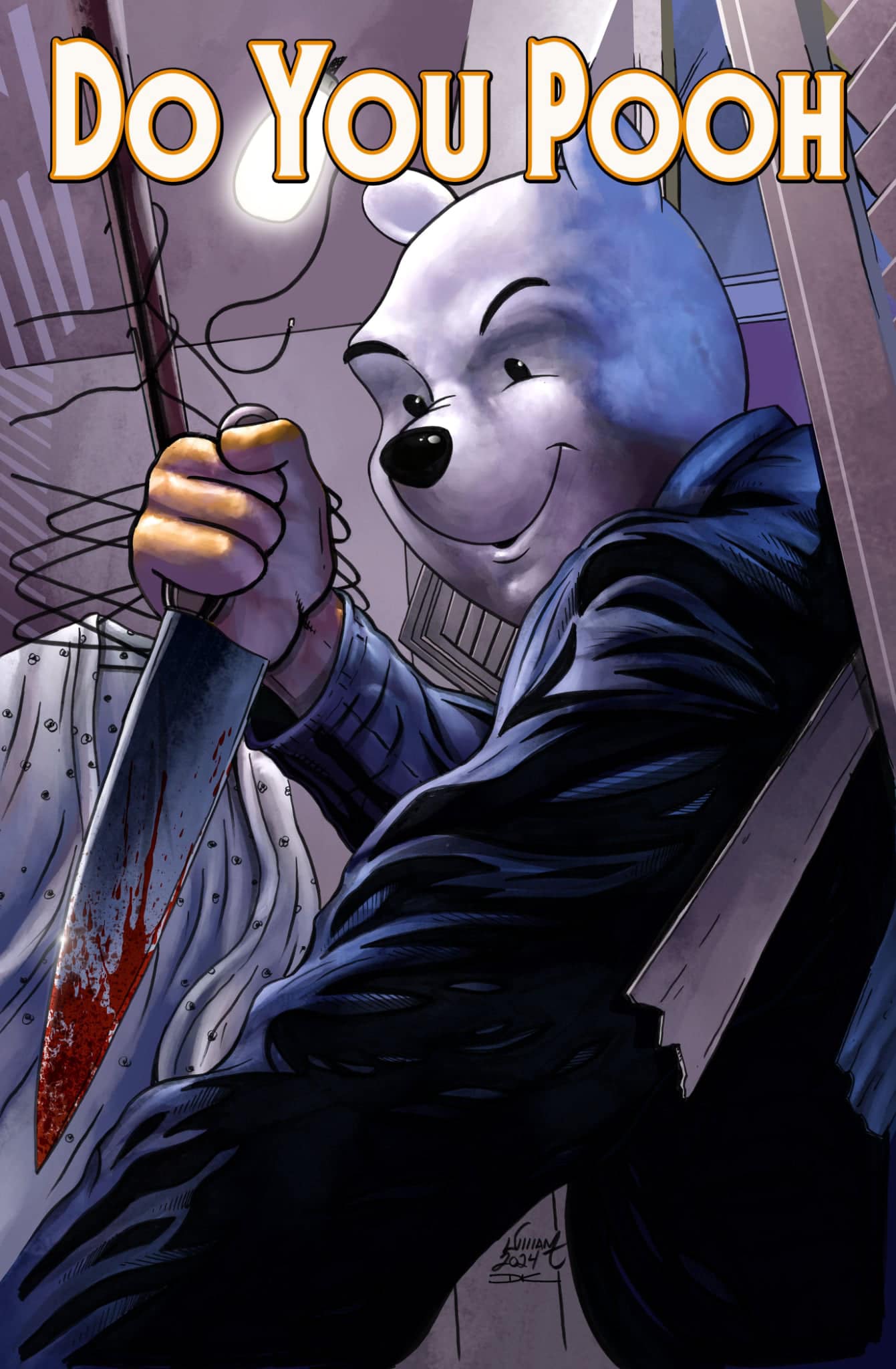 Do You Pooh - Michael Myers Bloody Knife - regular WR Artist Proofs