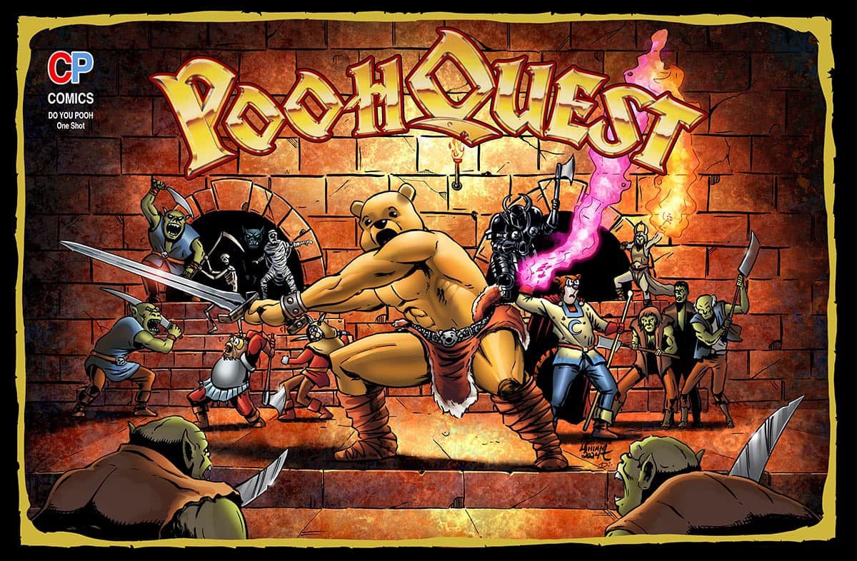 Do You Pooh “POOHQUEST” homage Metal WR Artist Proof