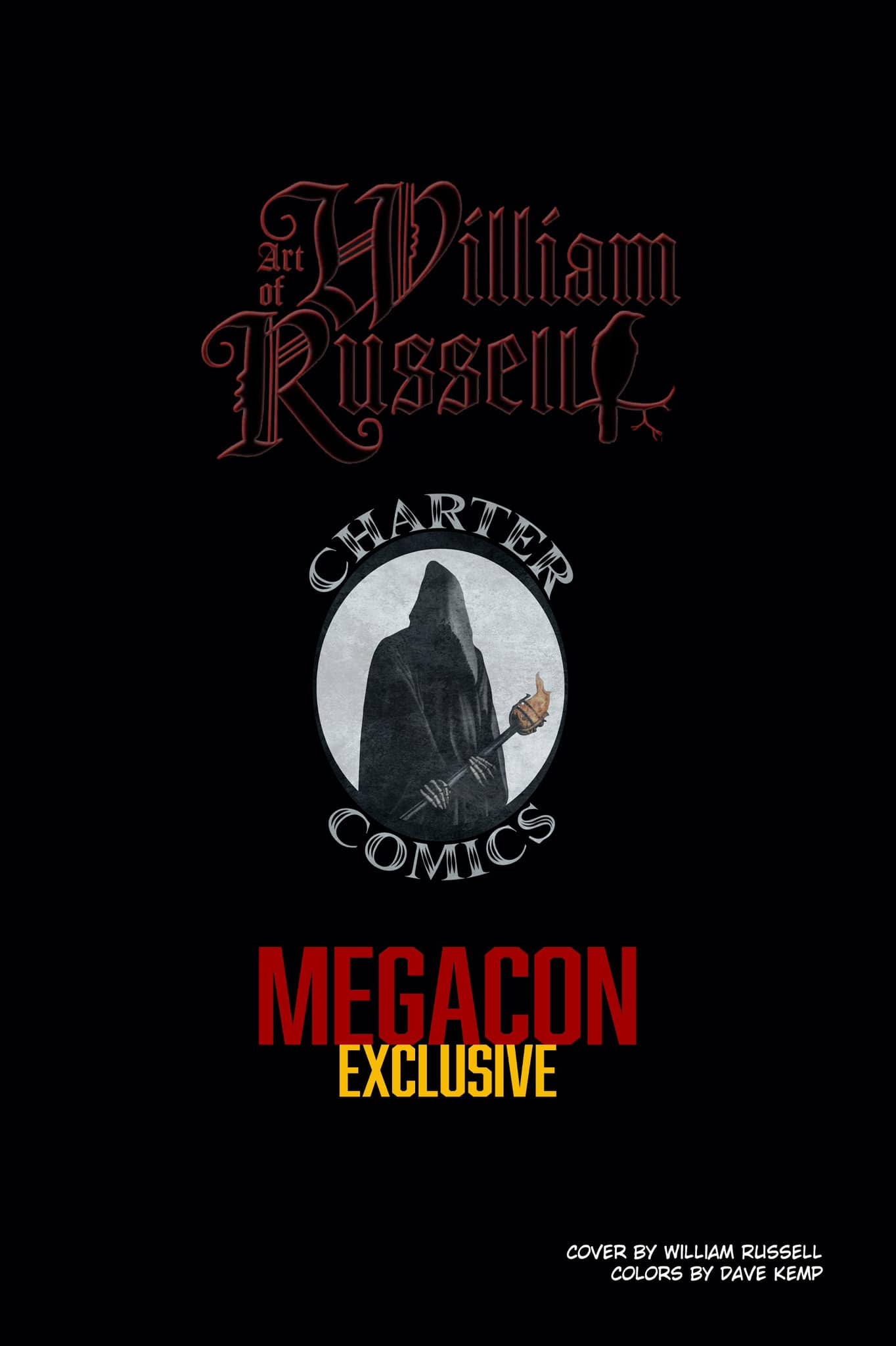 Psycho Sal #1 - MegaCon Orlando Exclusive Metal Tradedress - LTD 10