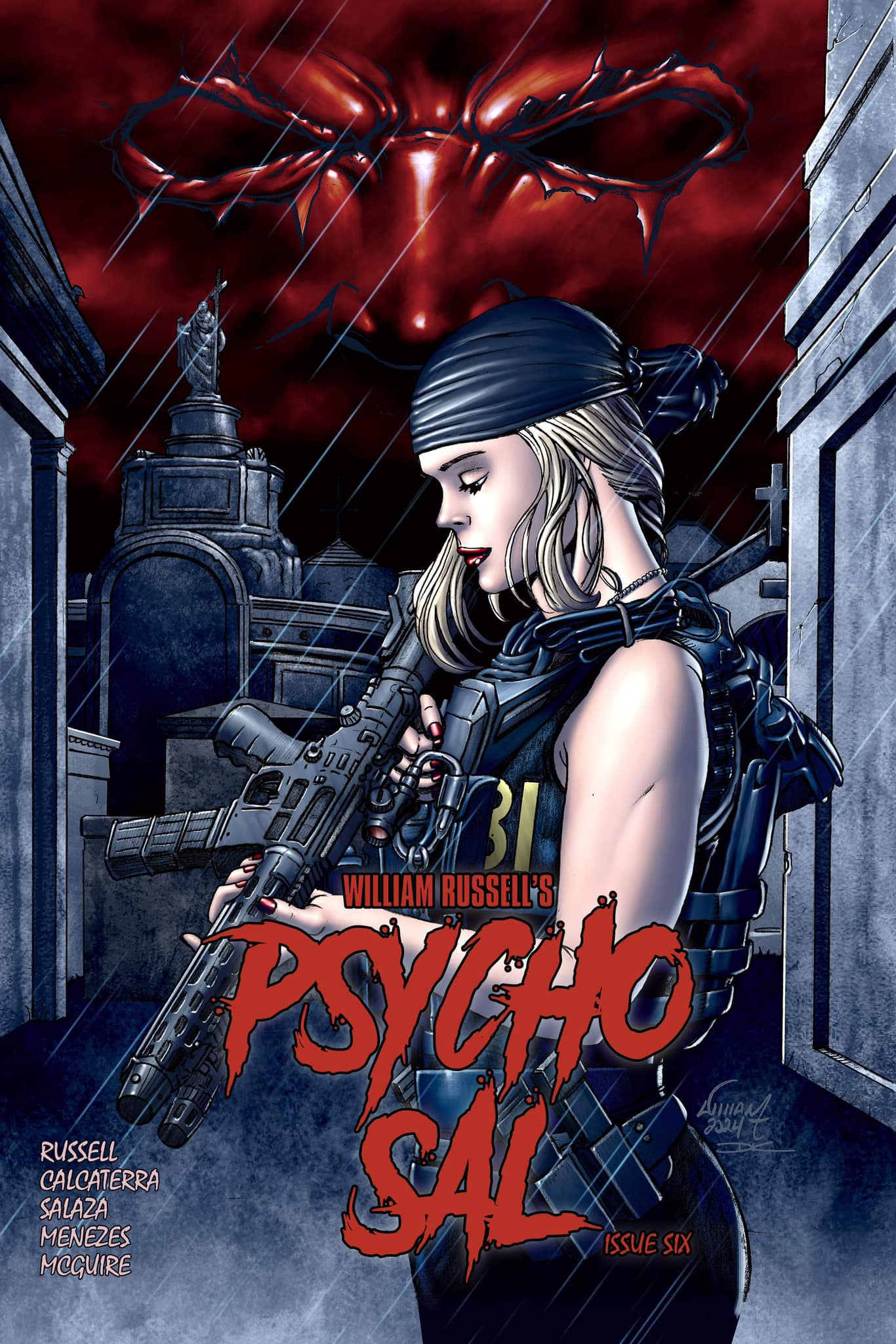 Psycho Sal #6