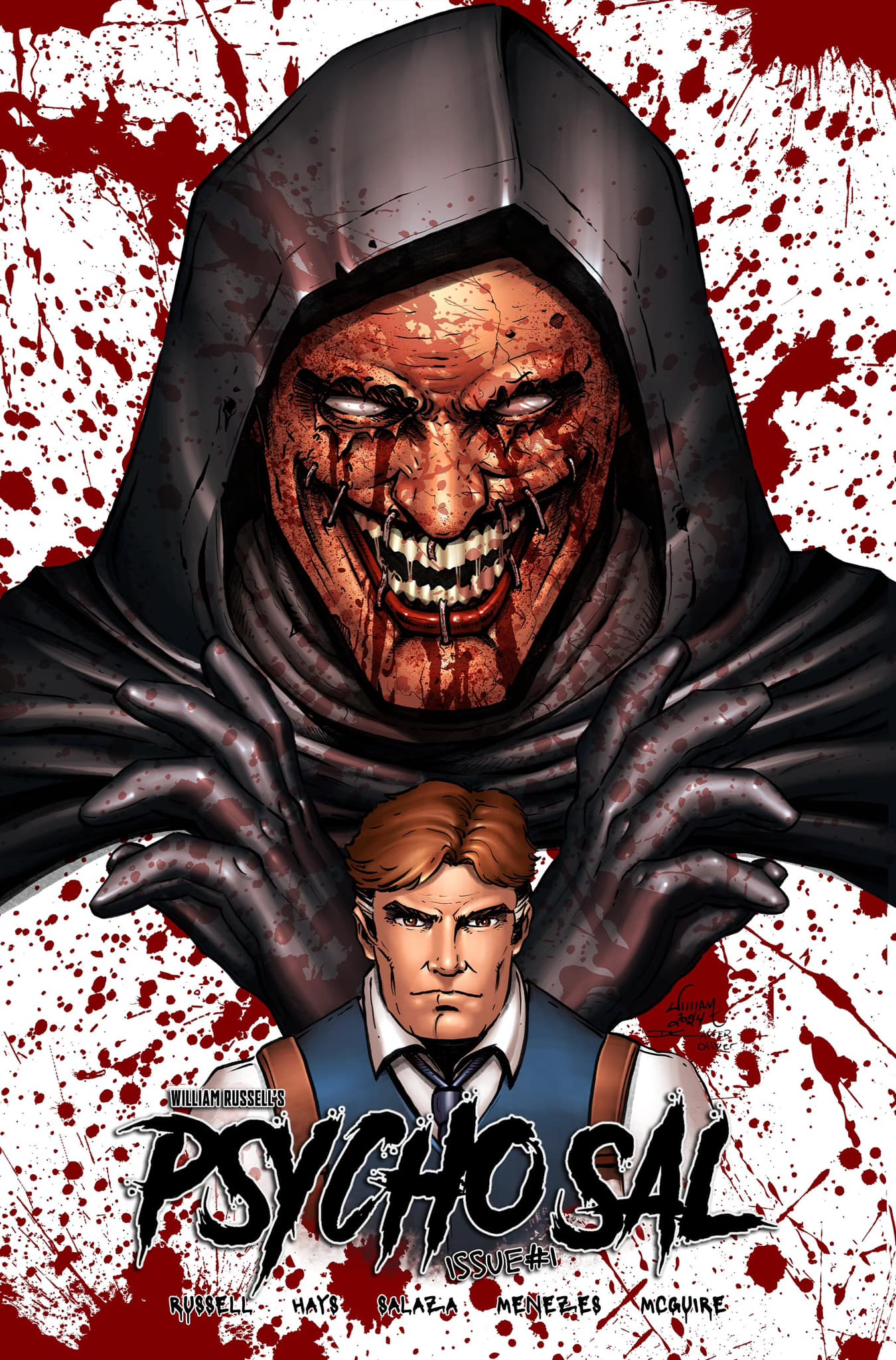 Psycho Sal #1 - MegaCon Orlando Exclusive Metal Tradedress - LTD 10