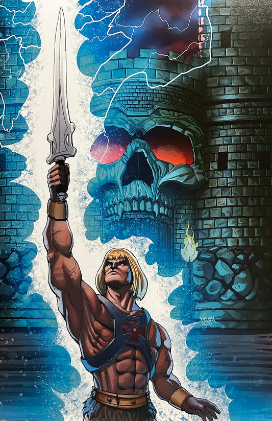 11x17 He-Man