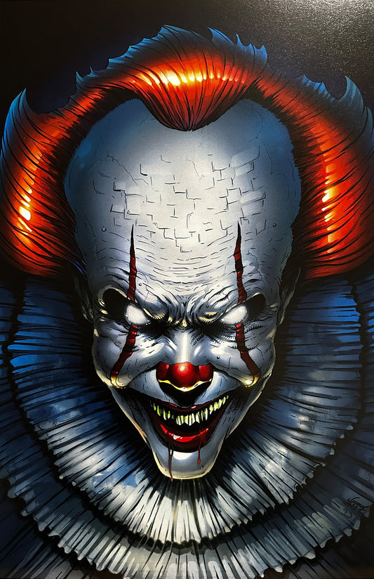 11x17 Pennywise