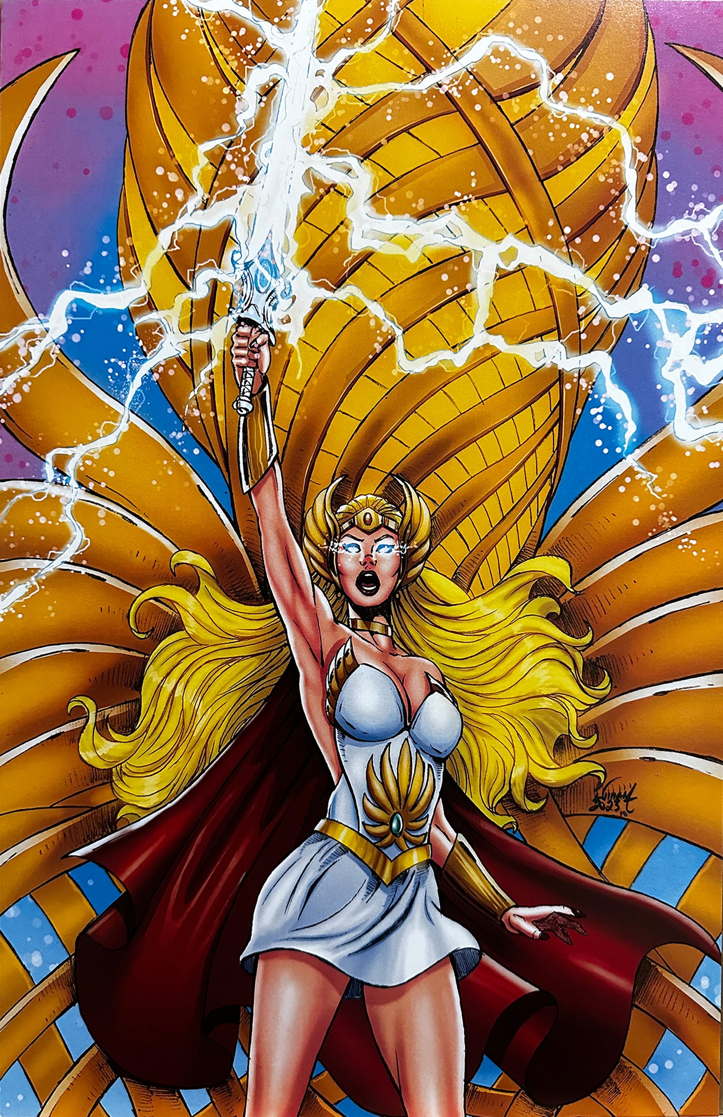 11x17 She-Ra