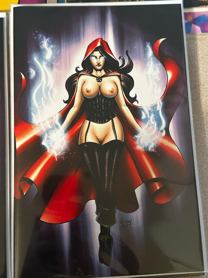 Power Hour Rise of the Witch Full Naughty - Artist proof - LTD 5 print run