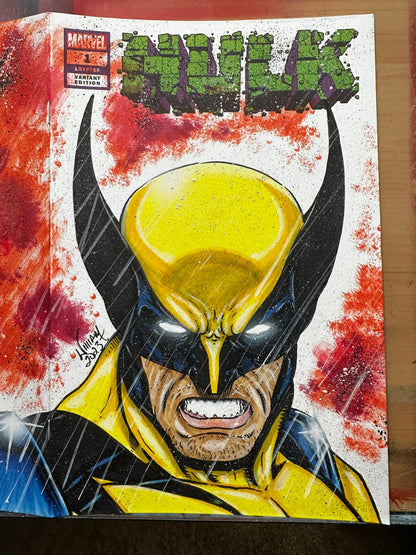 Sketch Cover - Head Commission