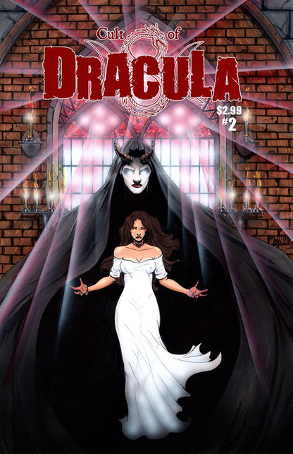 11x17 Cult of Dracula #2 - Color