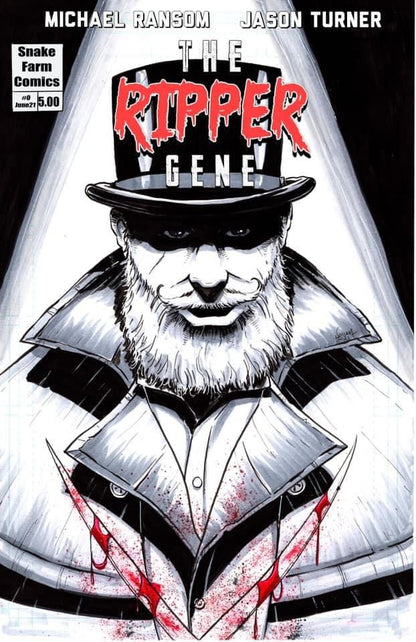 11x17 Ripper Gene #0 - Pencil