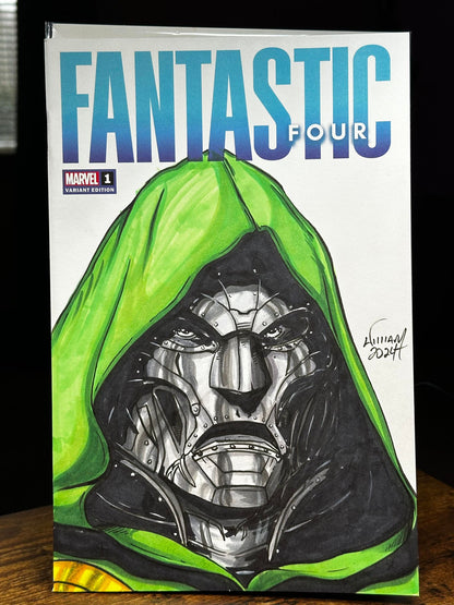 Sketch Cover - Head Commission