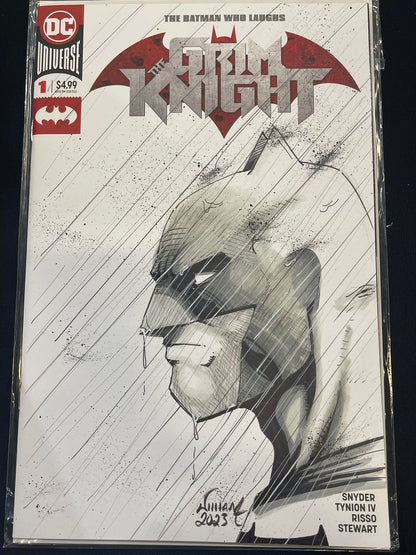 Sketch Cover - Head Commission