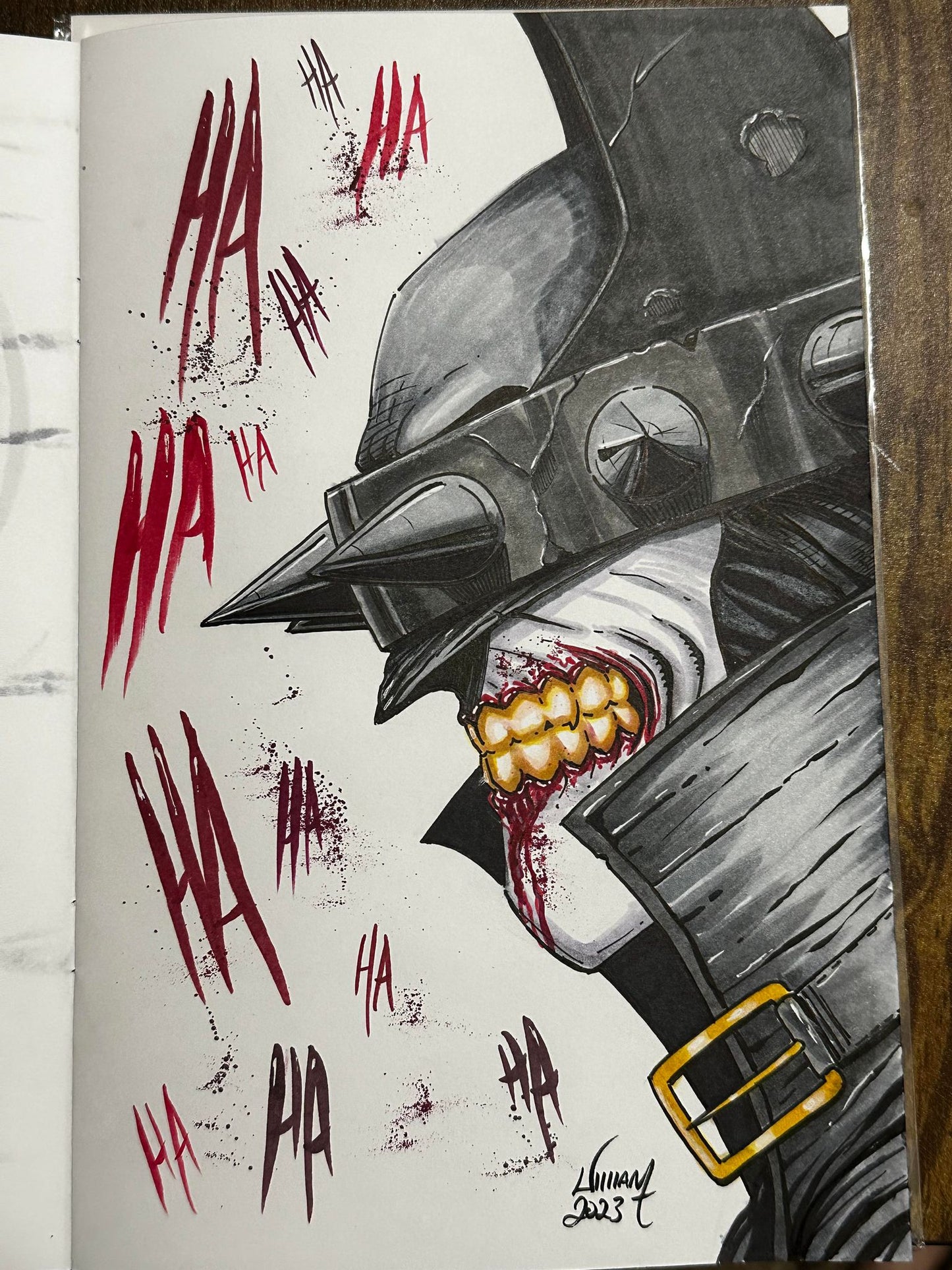 Sketch Cover - Head Commission