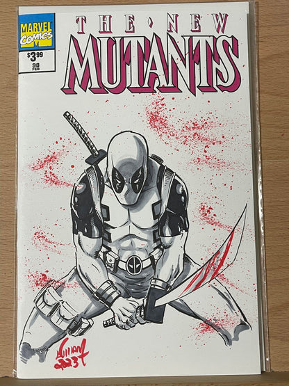 Sketch Cover - Full Body Commission