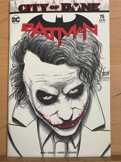 Sketch Cover - Head Commission