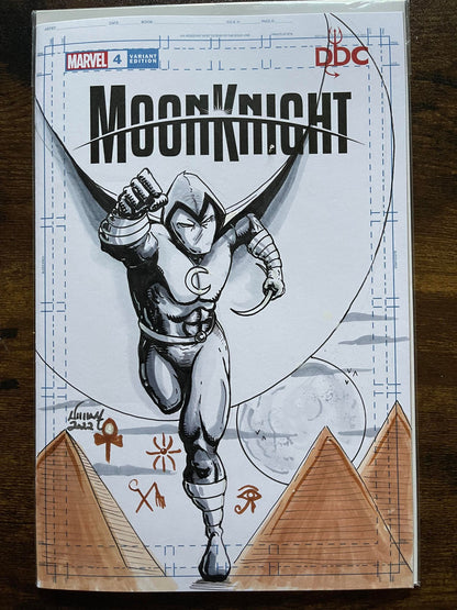 Sketch Cover - Full Body Commission