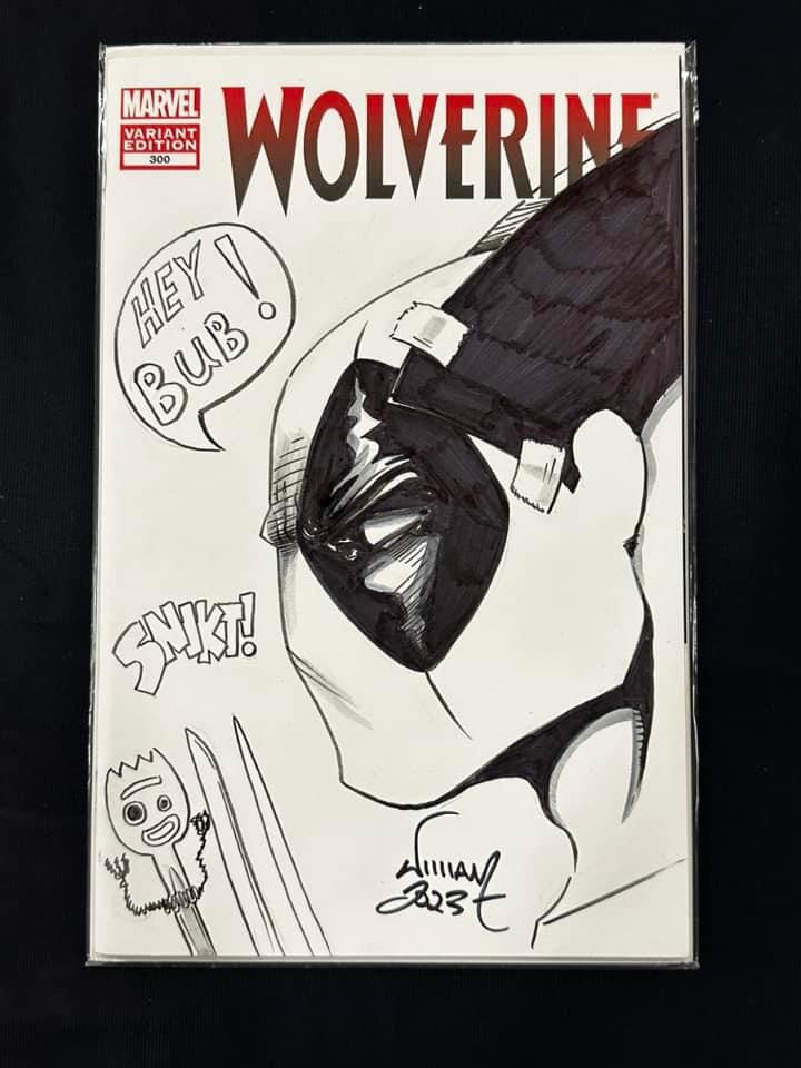 Sketch Cover - Head Commission