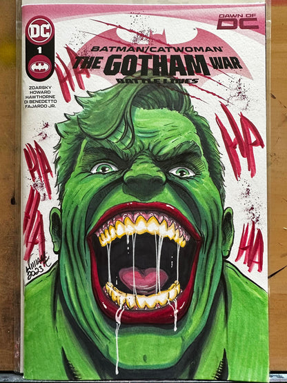 Sketch Cover - Head Commission