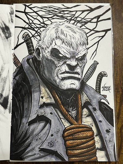 Sketch Cover - Bust Commission