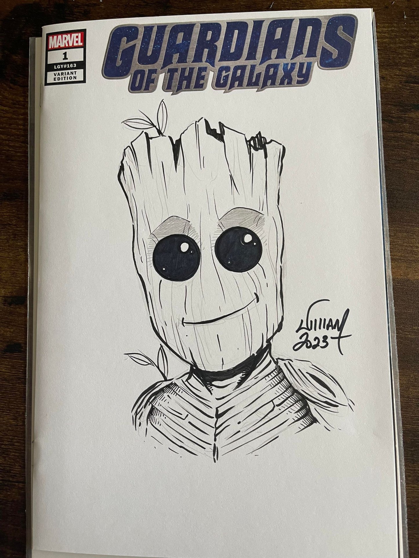 Sketch Cover - Bust Commission