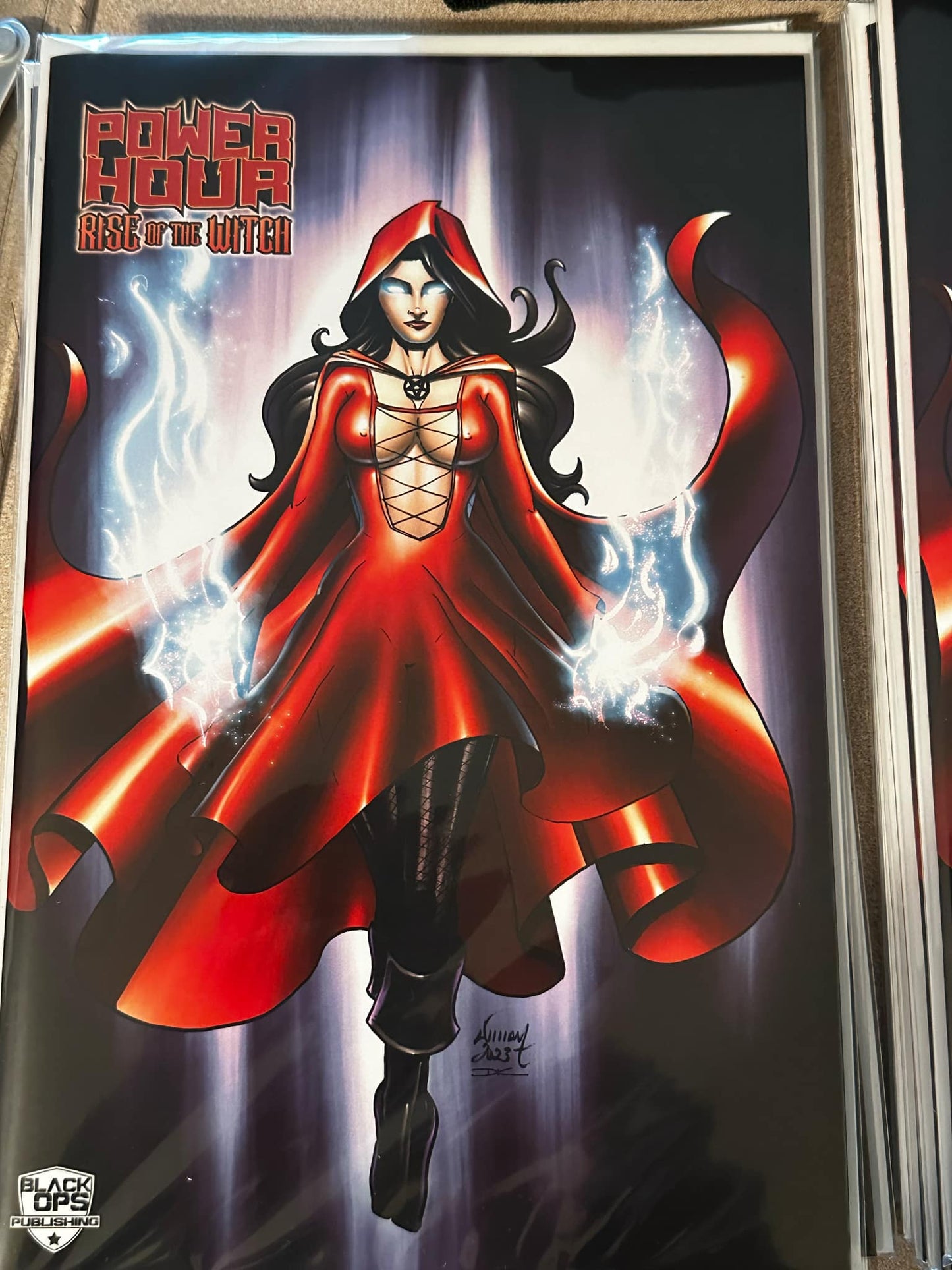 Power Hour Rise of the Witch - Artist proof - LTD 5 print run