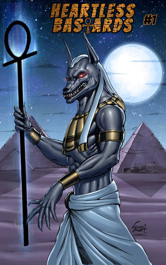 HEARTLESS BASTARDS #1