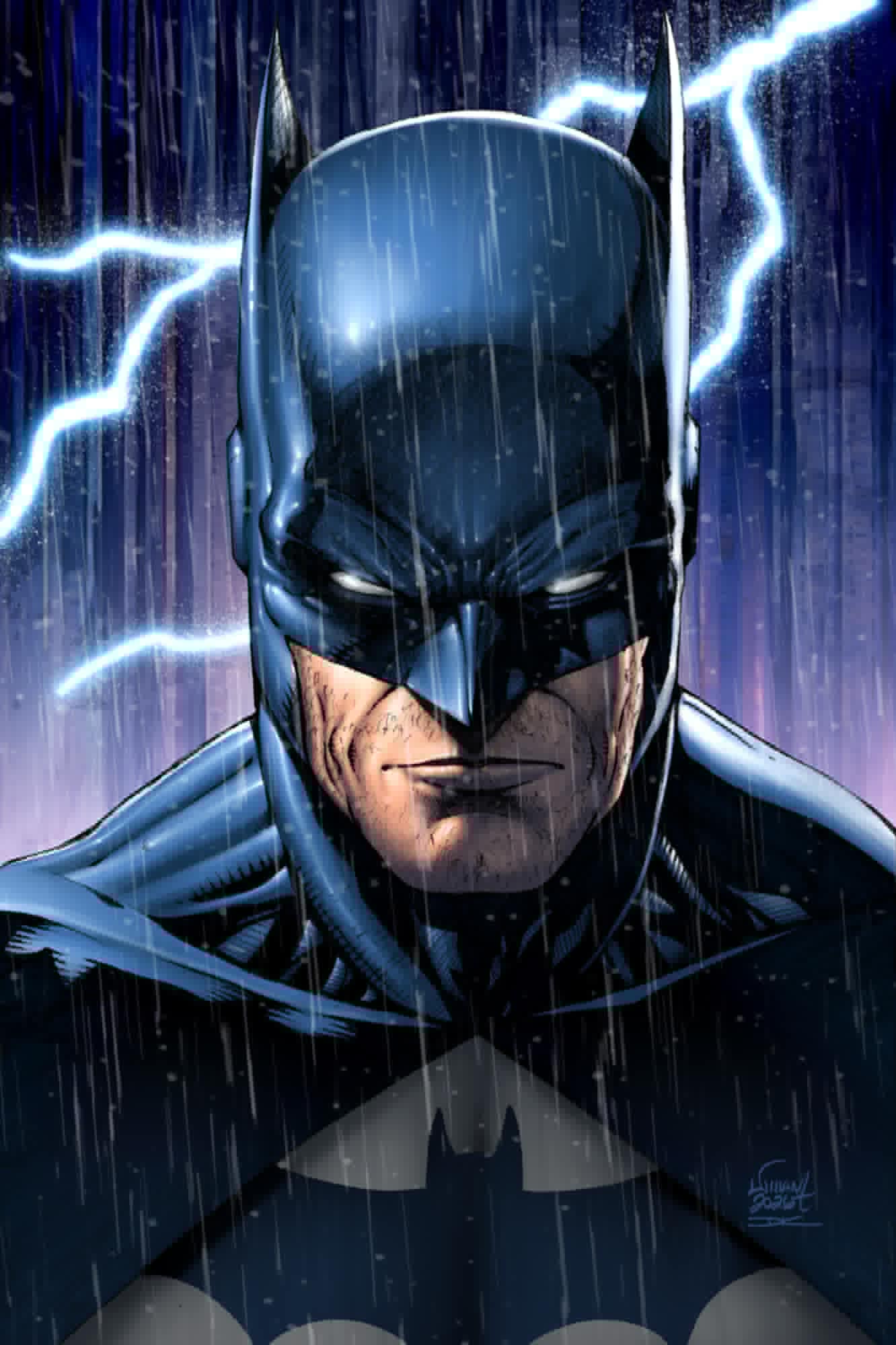 11x17 Batman Art Print