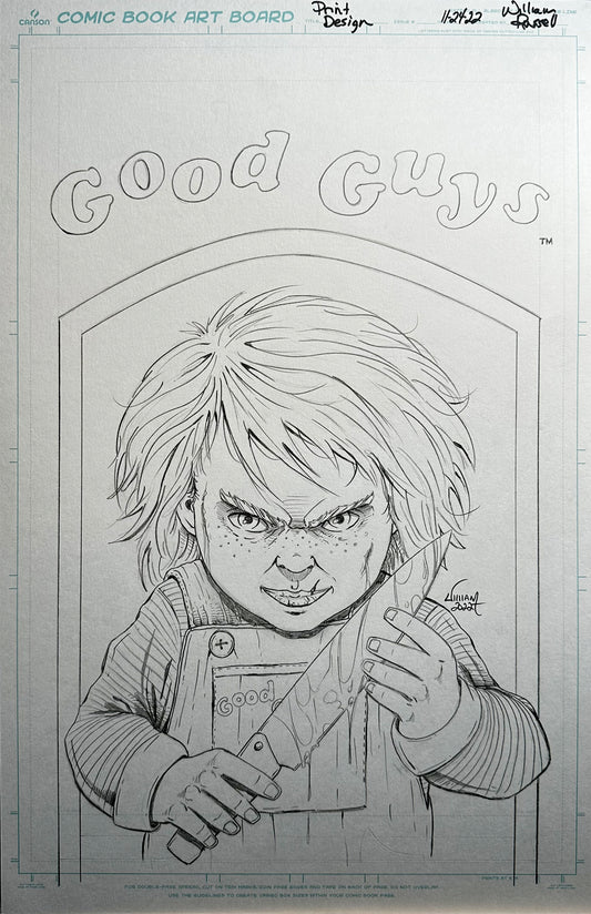 11x17 Good Guy - Pencils