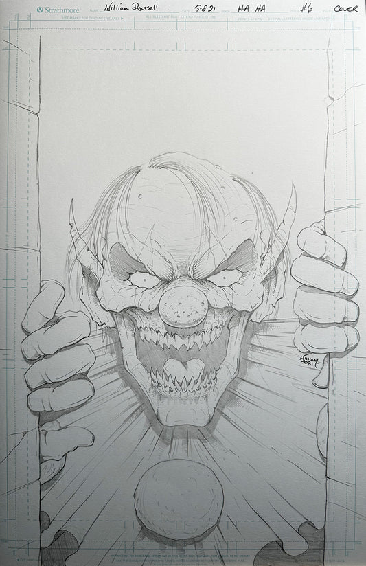 11x17 HAHA #6 Pencils