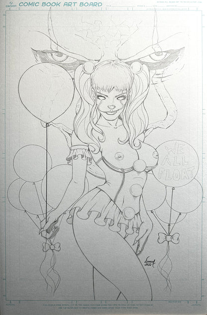 11x17 HT Baltimore Naughty - Pencils