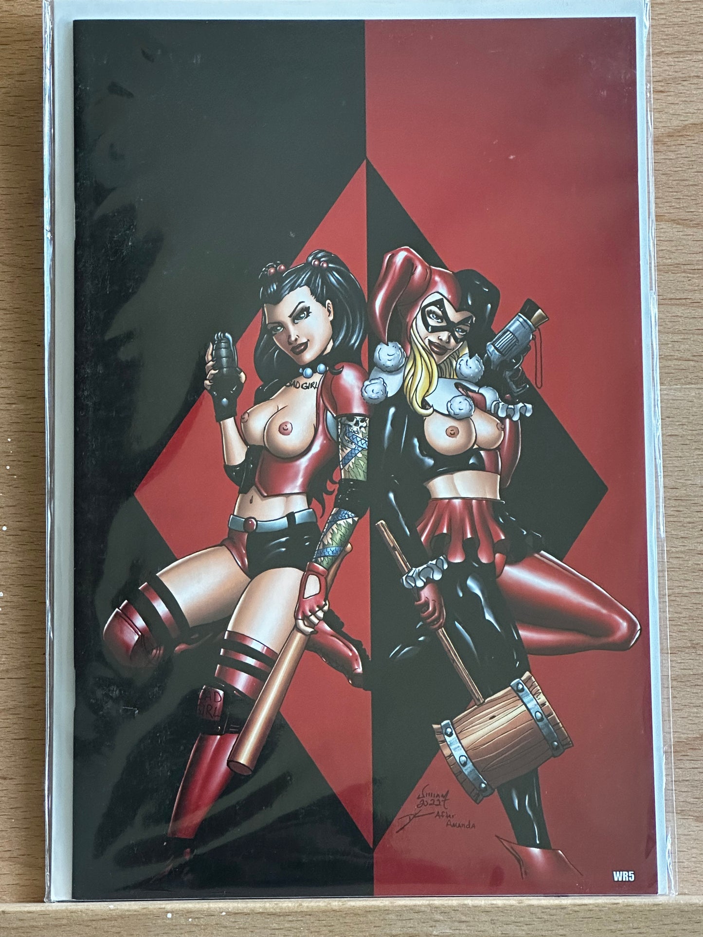 N&N - Singing Wolf Exclusive Naughty Virgin  - Artist Proofs