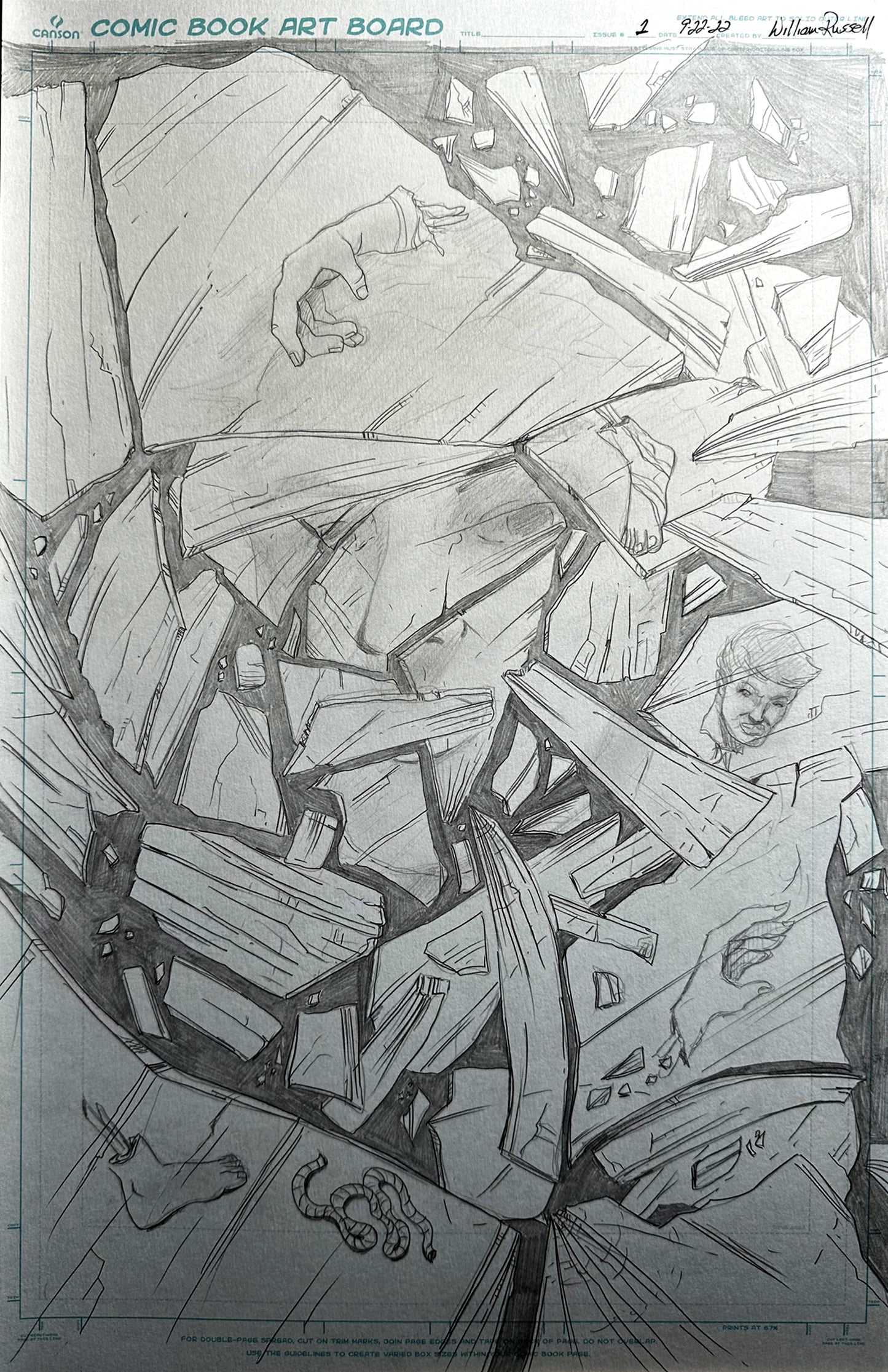 11x17 A Mother's Whispers #1 - Pencils