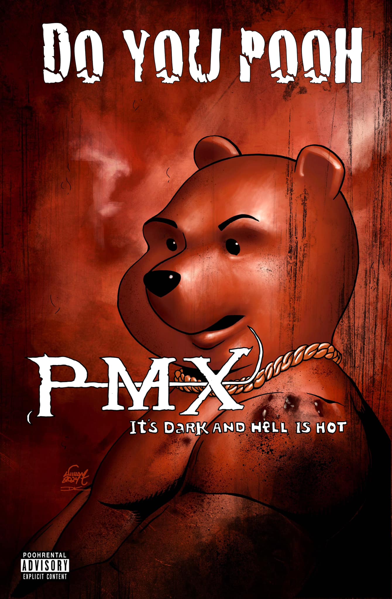 Do You Pooh - PMX - WR Metal Artist Proofs