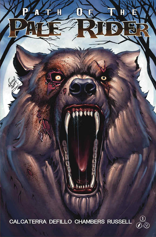 Path of the Pale Rider #1